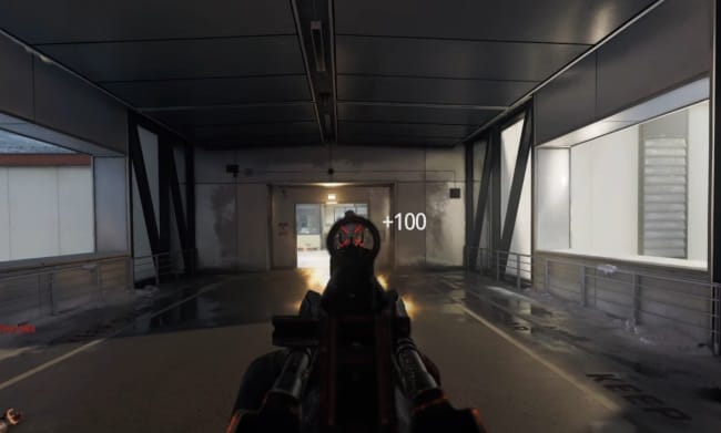 COD BO6のFFAR 1のアイアンサイト